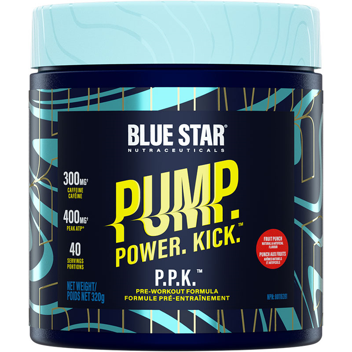 Blue Star Nutraceuticals Pump Power Kick 320g