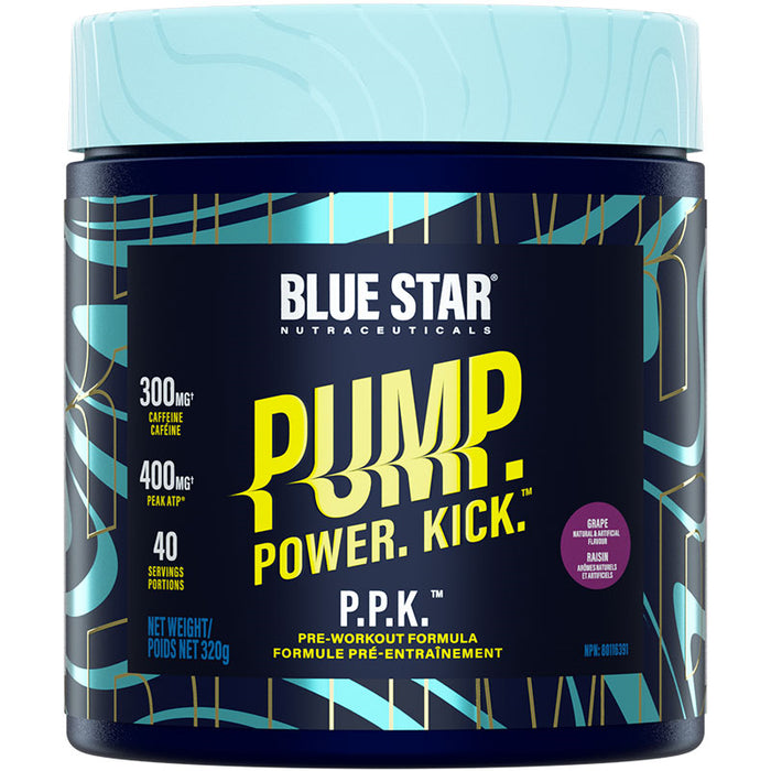 Blue Star Nutraceuticals Pump Power Kick 320g