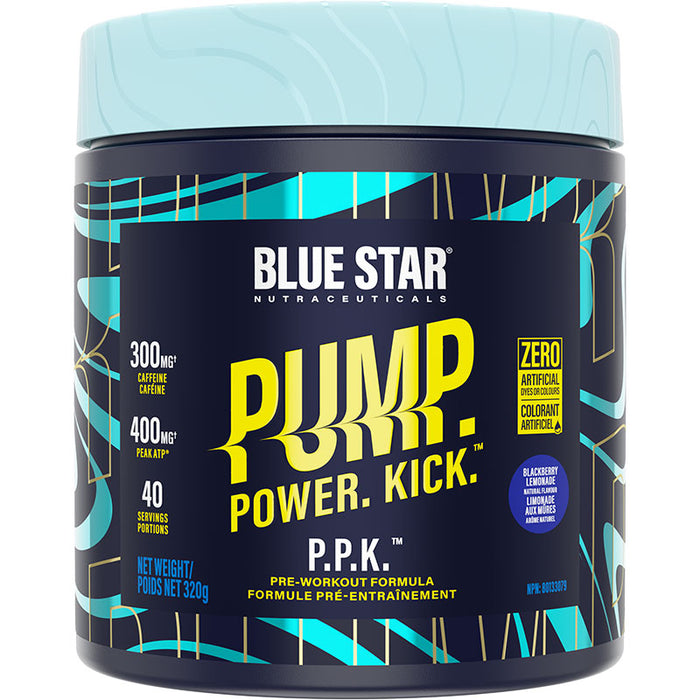 Blue Star Nutraceuticals Pump Power Kick 320g