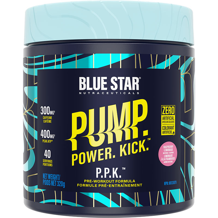Blue Star Nutraceuticals Pump Power Kick 320g