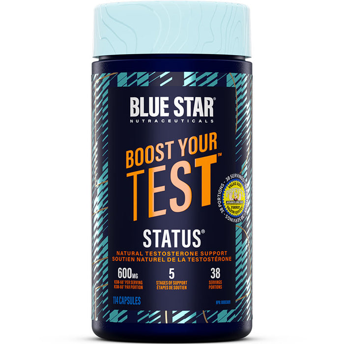 Blue Star Nutraceuticals Status 114 Capsules