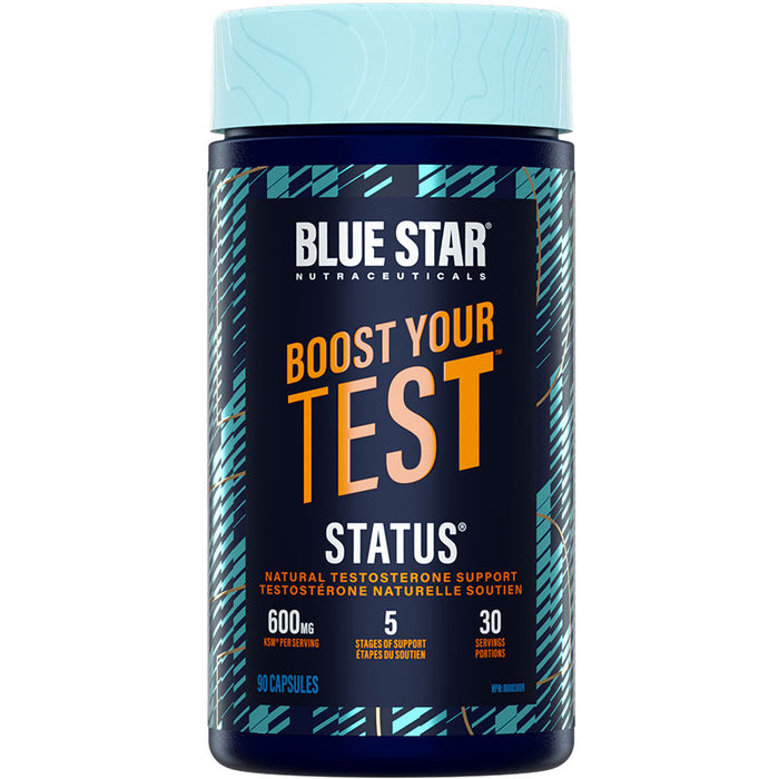 Blue Star Nutraceuticals Status 90 Capsules