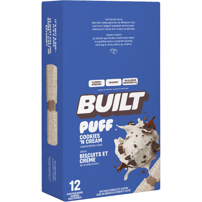 Built Bar Puffs Box of 12