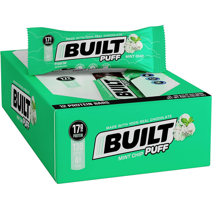 Built Bar Puffs Box of 12