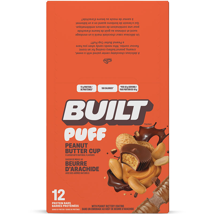 Built Bar Puffs Box of 12