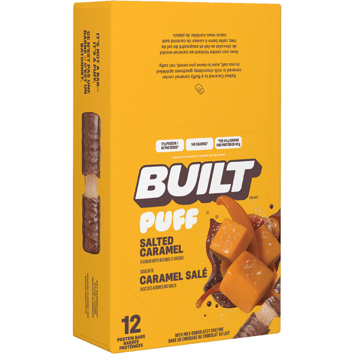 Built Bar Puffs Box of 12