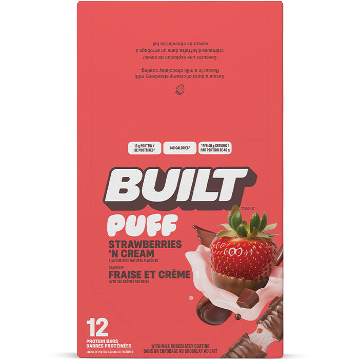Built Bar Puffs Box of 12