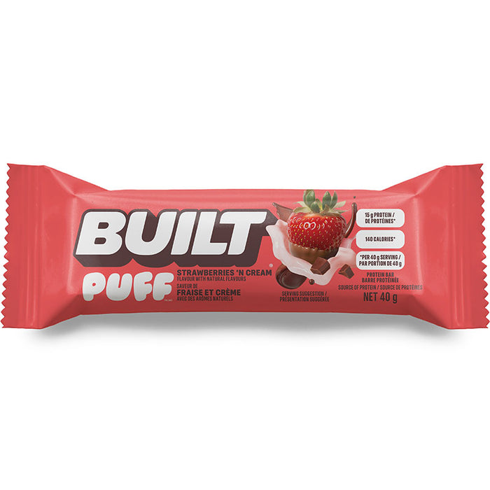 Built Bar Puffs Singles