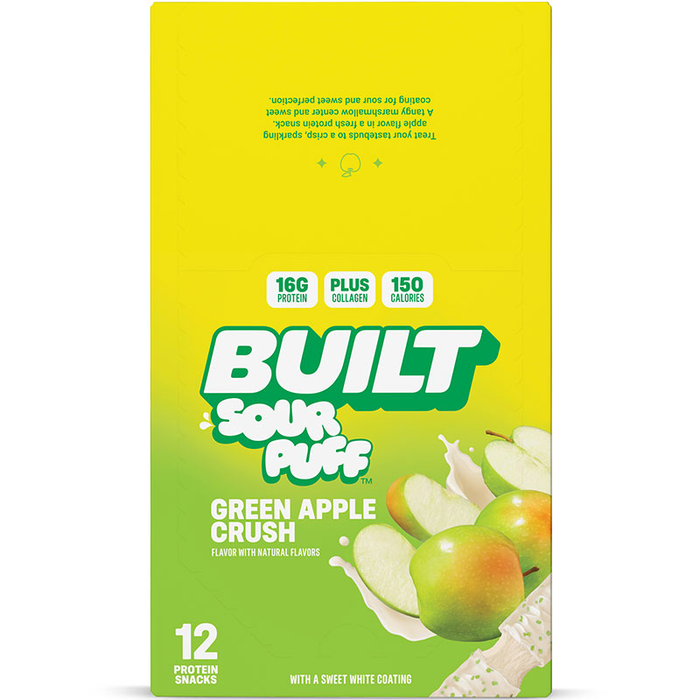 Built Sour Puffs Bars Box of 12
