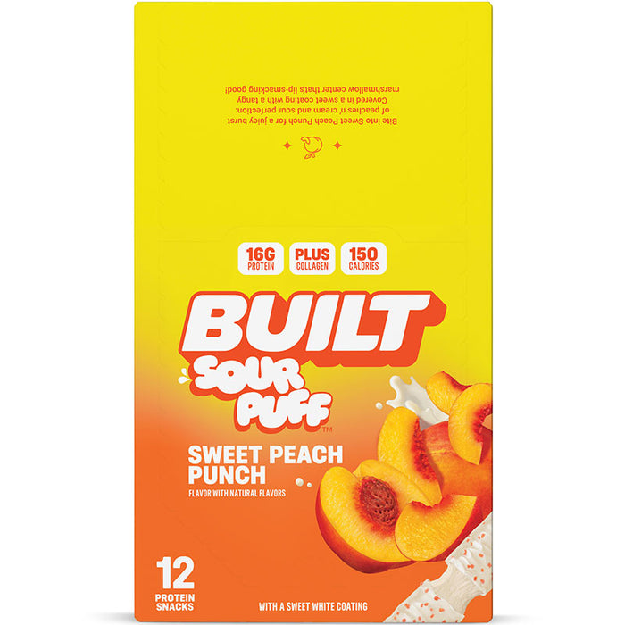 Built Sour Puffs Bars Box of 12