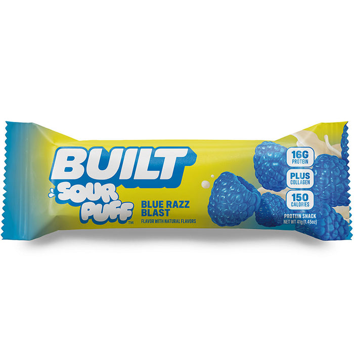 Built Sour Puff Bars Singles