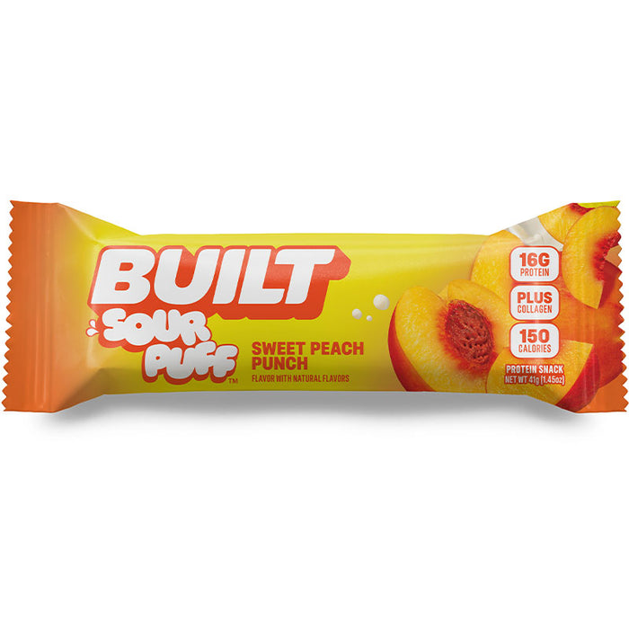 Built Sour Puff Bars Singles