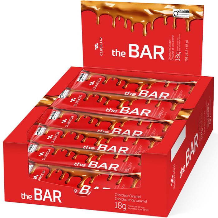 Clinicor The Bar Box of 12