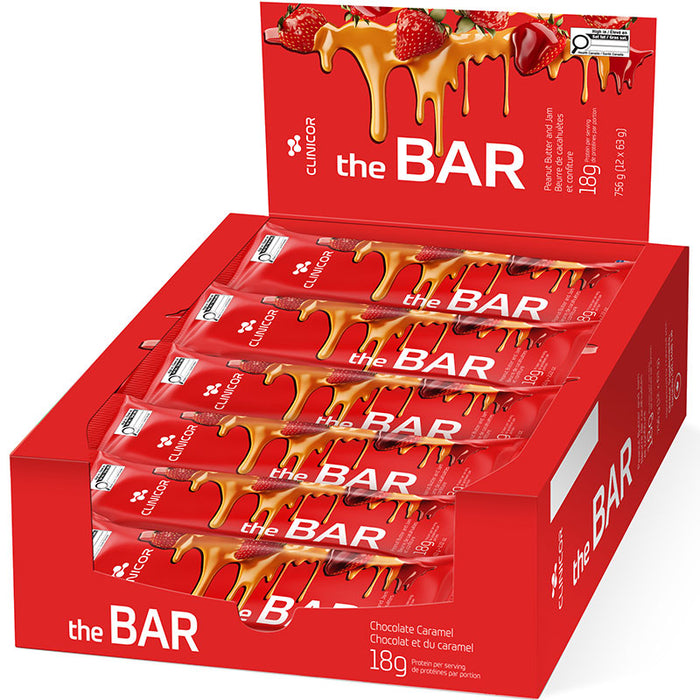 Clinicor The Bar Box of 12