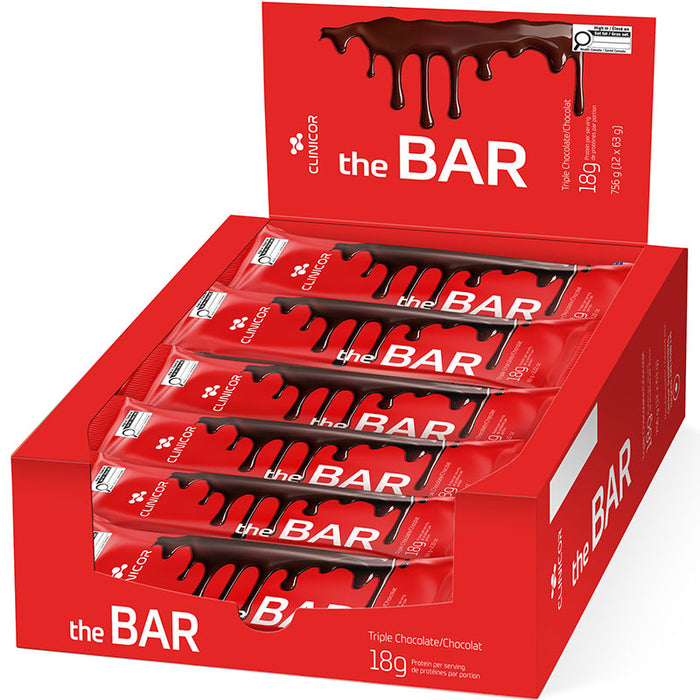 Clinicor The Bar Box of 12