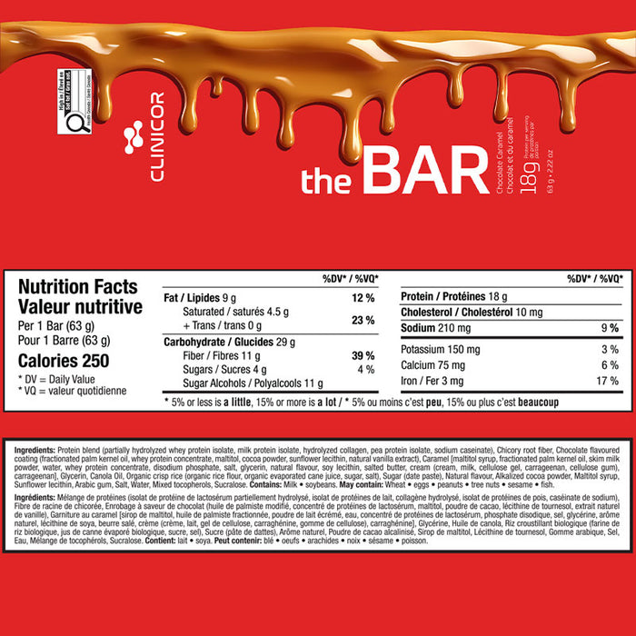 Clinicor The Bar Box of 12