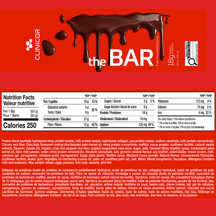 Clinicor The Bar Singles