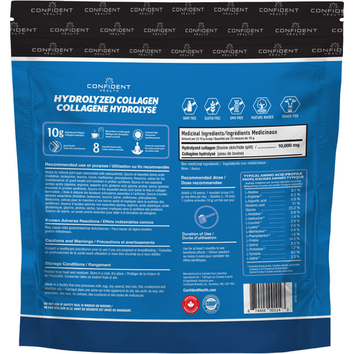 Confident Health Hydrolyzed Collagen 2kg