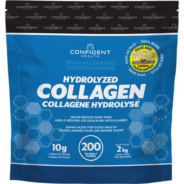 Confident Health Hydrolyzed Collagen 2kg