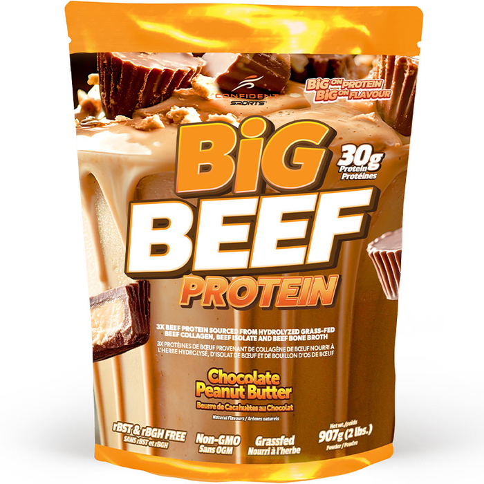 Confident Sports Big Beef Protein X3 2lb
