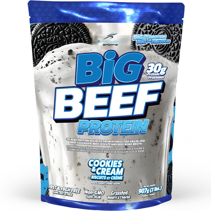 Confident Sports Big Beef Protein X3 2lb