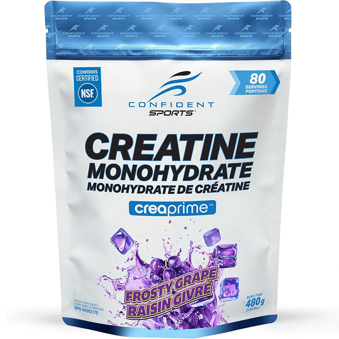 Confident Sports Ultra Pure Flavoured Creatine Monohydrate 480g