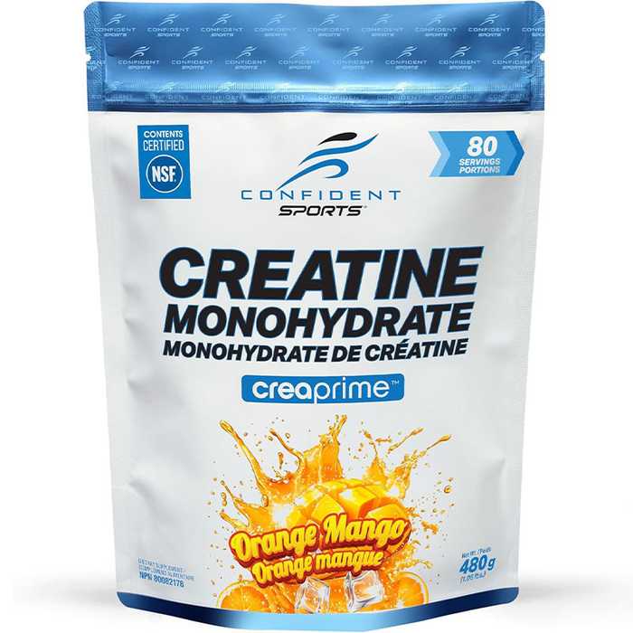 Confident Sports Ultra Pure Flavoured Creatine Monohydrate 480g