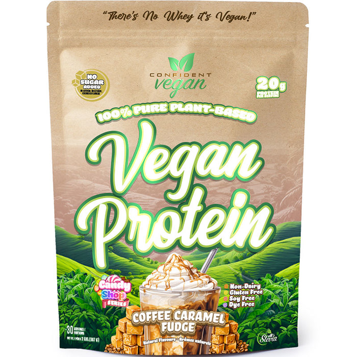 Confident Sports Confident Vegan Plant-Based Protein 30 Servings