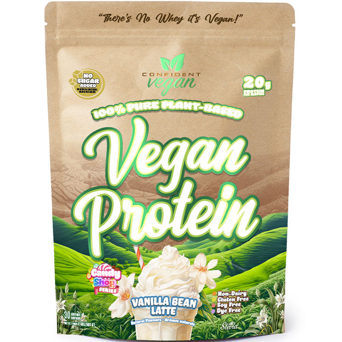 Confident Sports Confident Vegan Plant-Based Protein 30 Servings