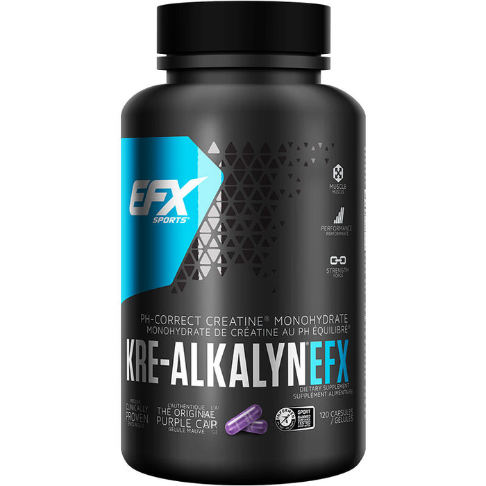 EFX Kre-Alkalyn 120 Capsules