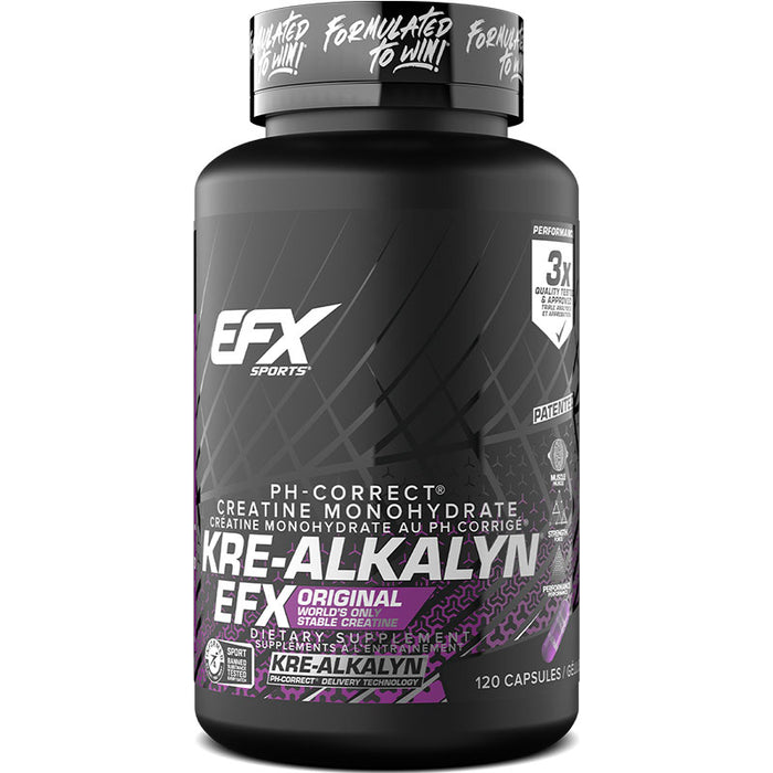 EFX Kre-Alkalyn 120 Capsules