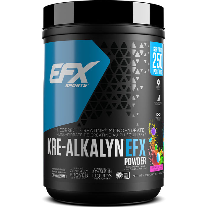 EFX Sports Kre-Alkalyn Powder 500g