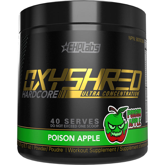 EHP Oxyshred Hardcore 40 Servings
