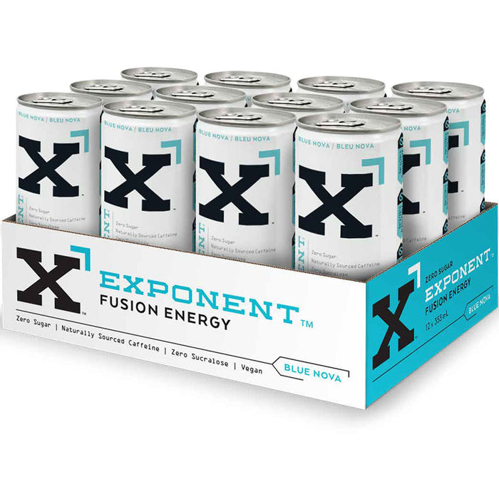 Exponent Energy Drinks Case of 12