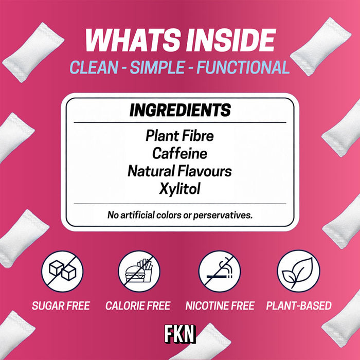 FKNRICH Caffeine Pouches Single Sleeve