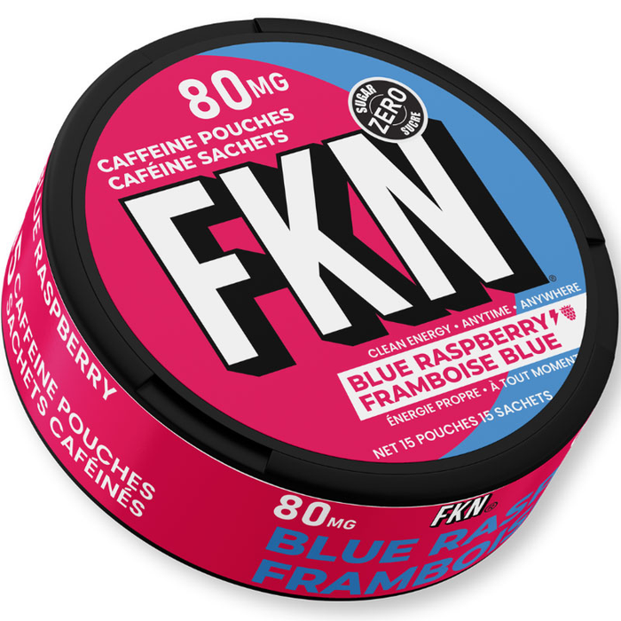 FKNRICH Caffeine Pouches Single Sleeve