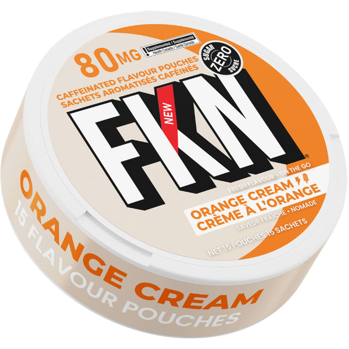 FKNRICH Caffeine Pouches Single Sleeve