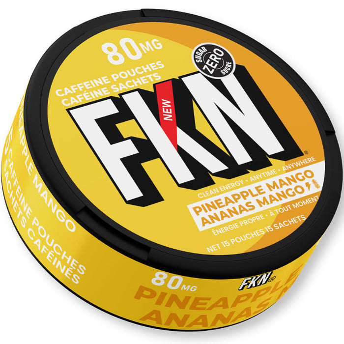FKNRICH Caffeine Pouches Single Sleeve
