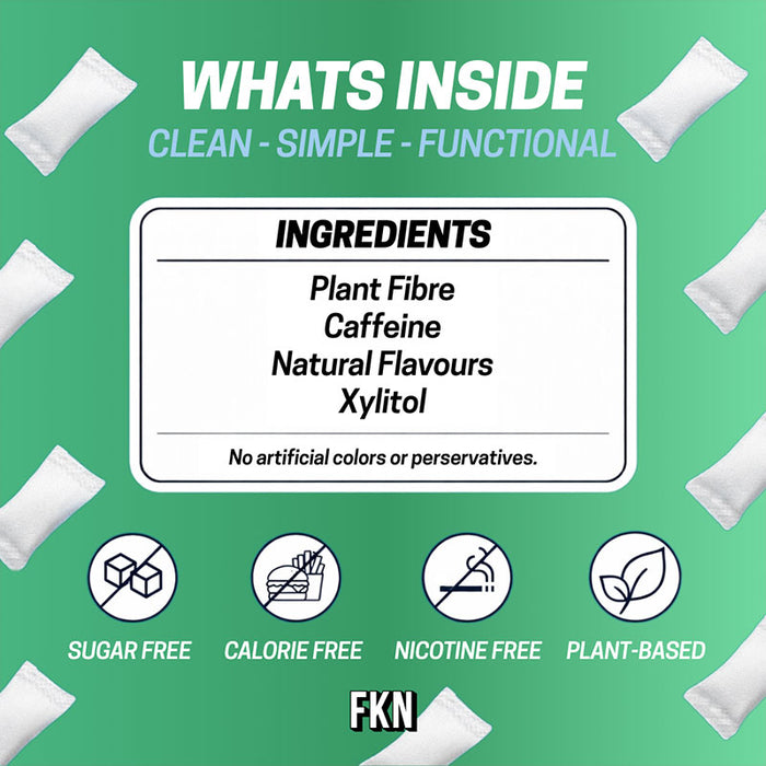 FKNRICH Caffeine Pouches Single Sleeve