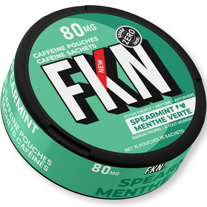 FKNRICH Caffeine Pouches Single Sleeve