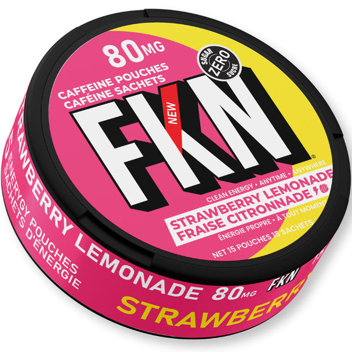 FKNRICH Caffeine Pouches Single Sleeve