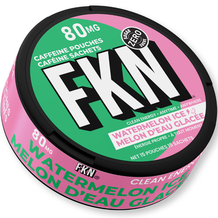 FKNRICH Caffeine Pouches Single Sleeve