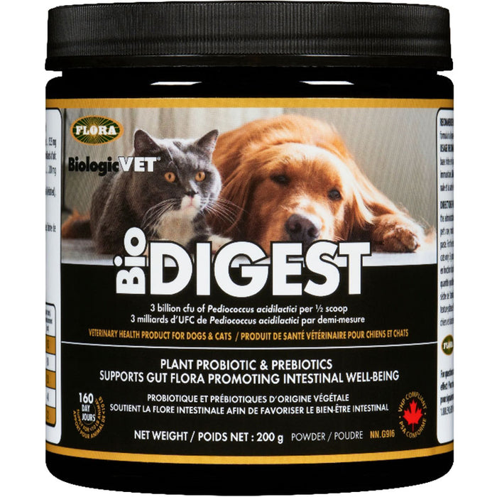 BiologicVet Pet Care BioDIGEST Plant Probiotic and Prebiotics 200-380ml