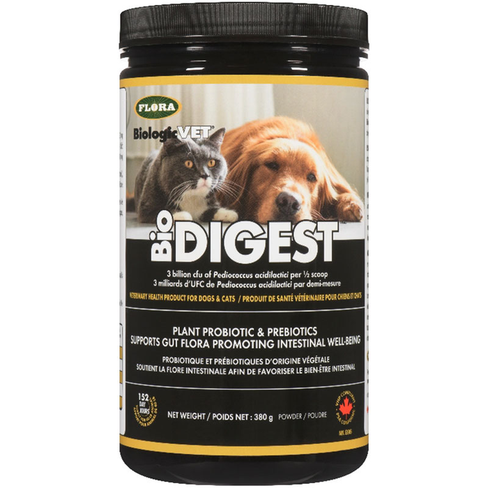 BiologicVet Pet Care BioDIGEST Plant Probiotic and Prebiotics 200-380ml