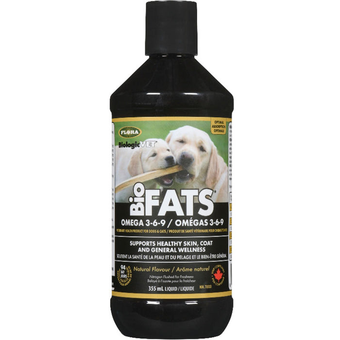 BiologicVet Pet Care BioFATS Omega 3-6-9 Fatty Acid 200-946ml