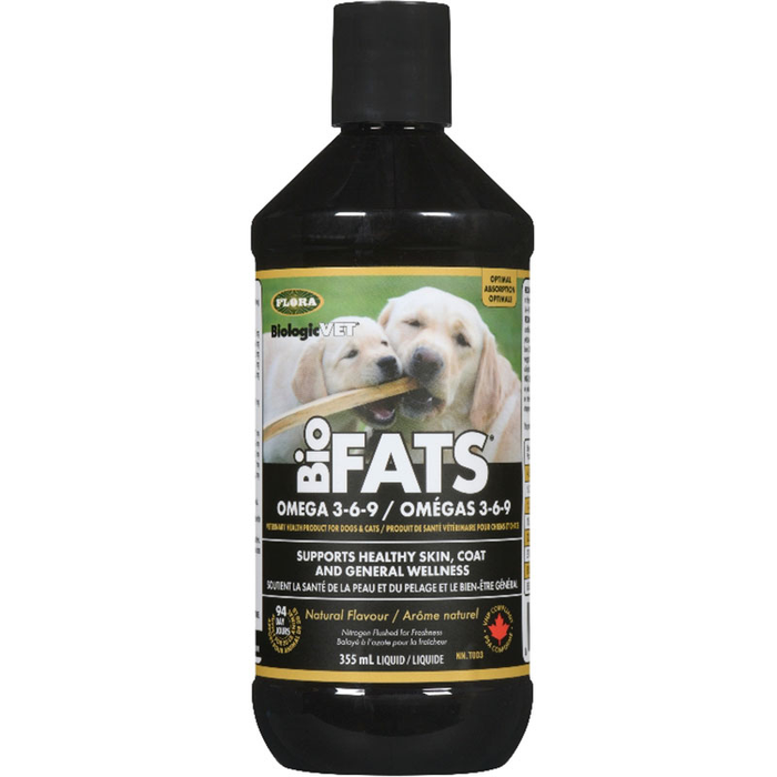 BiologicVet Pet Care BioFATS Omega 3-6-9 Fatty Acid 200-946ml