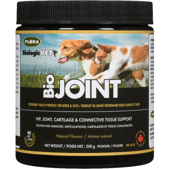BiologicVet Pet Care BioJOINT Natural Joint Mobility Support 200g-1600g