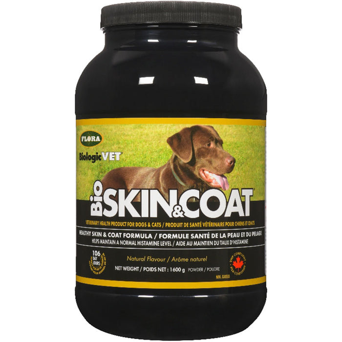 BiologicVet Pet Care BioSKIN & COAT Natural Antihistamine 200g-1600g