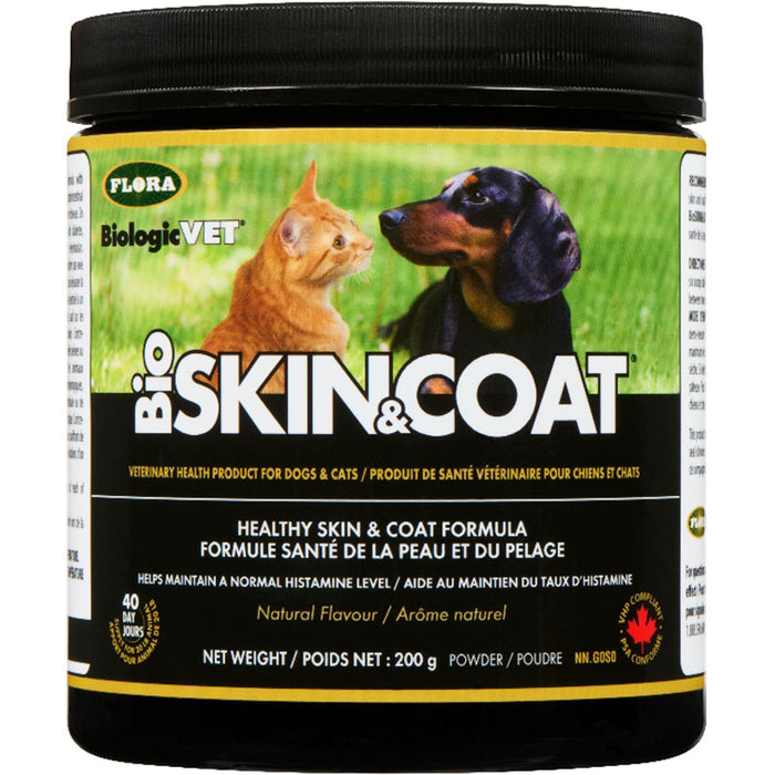 BiologicVet Pet Care BioSKIN & COAT Natural Antihistamine 200g-1600g