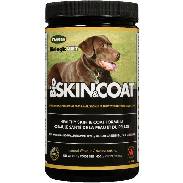 BiologicVet Pet Care BioSKIN & COAT Natural Antihistamine 200g-1600g